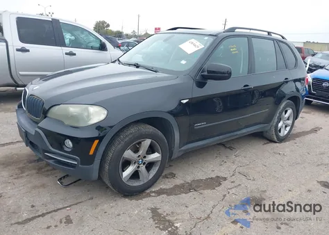 2009 BMW X5 xDrive30I from USA, damaged, VIN 5UXFE43539L038925